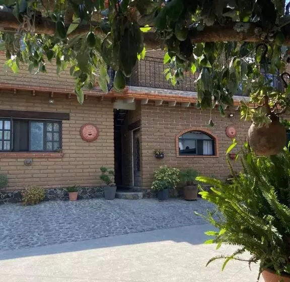 Retkeilymaja Hospedaje Huehueyopa