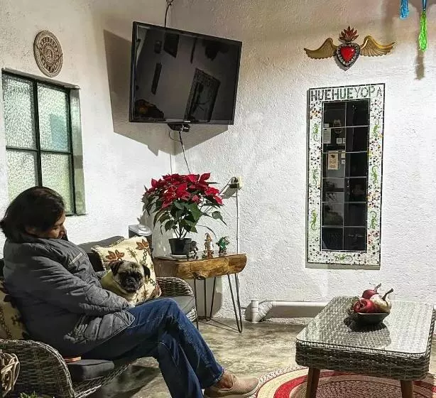 Retkeilymaja Hospedaje Huehueyopa