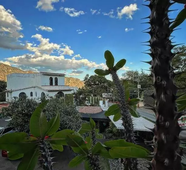 Retkeilymaja Hospedaje Huehueyopa