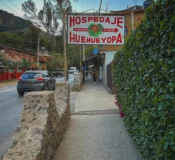 Retkeilymaja Hospedaje Huehueyopa