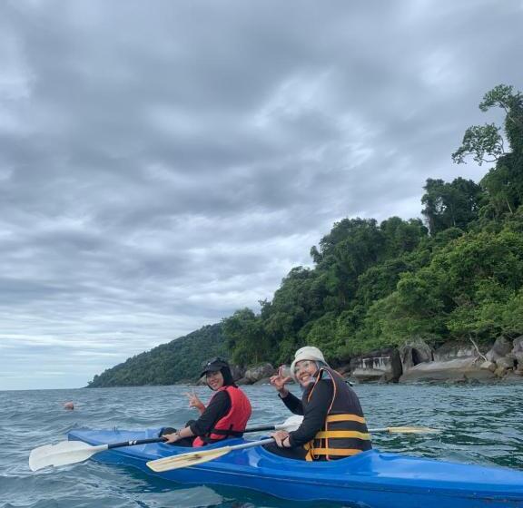 הוסטל Pondok Sri Salang