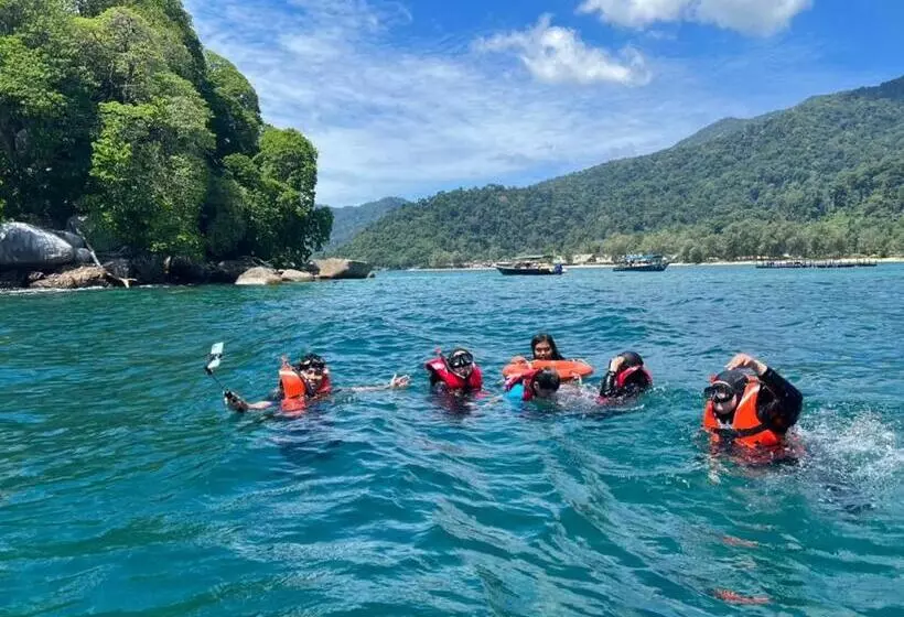 ユースホステル Pondok Sri Salang