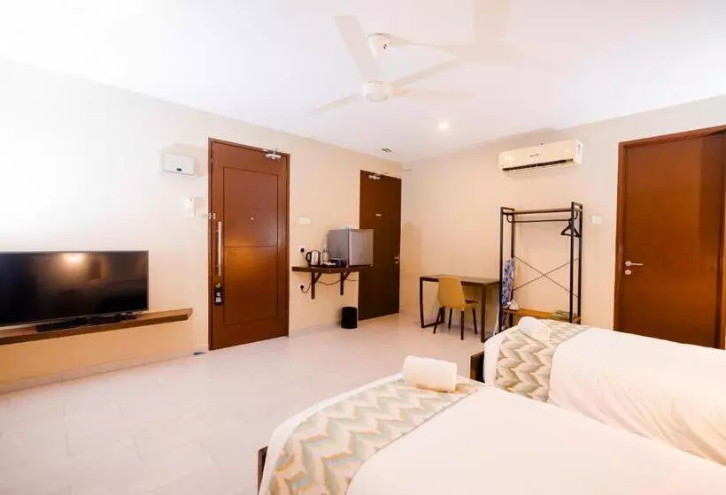تختخواب و صبحانه Rebungan Resort Langkawi