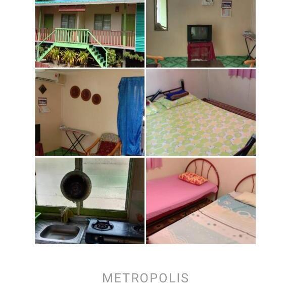 هتل Darvel Bay Homestay