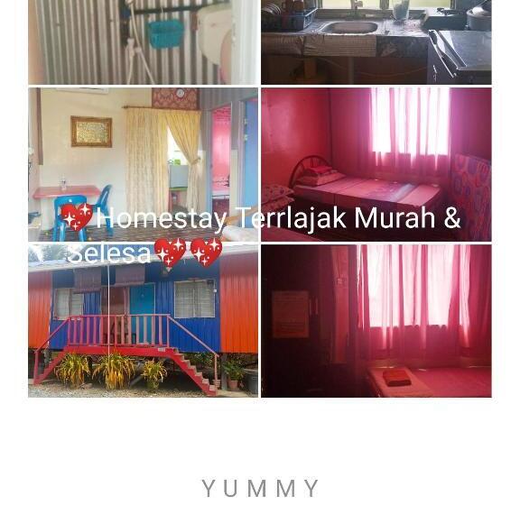 هتل Darvel Bay Homestay