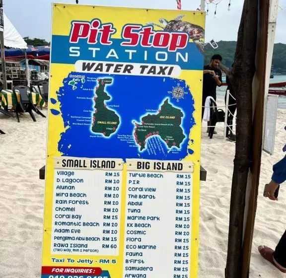 Hotelli Perhentian Mama S