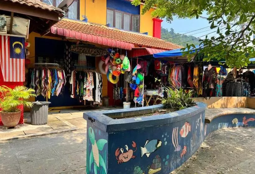 Hotelli Perhentian Mama S