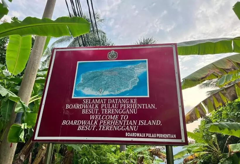 Hotelli Perhentian Mama S