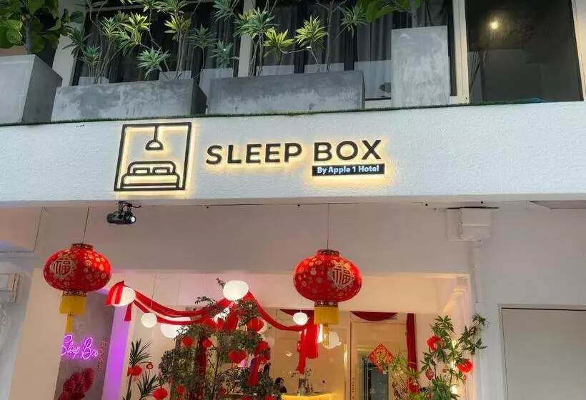 ホテル Sleep Box Penang