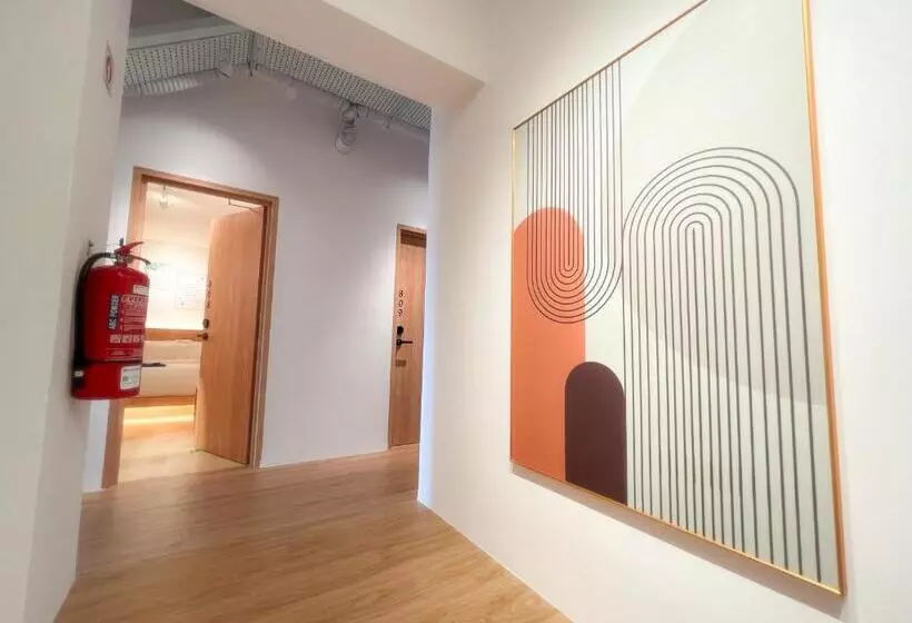ホテル Sleep Box Penang