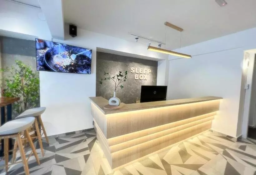 ホテル Sleep Box Penang