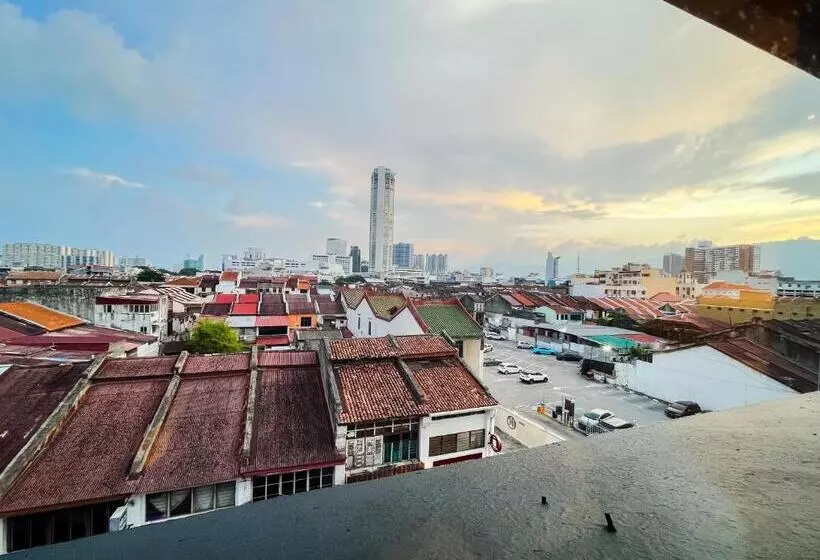 ホテル Sleep Box Penang