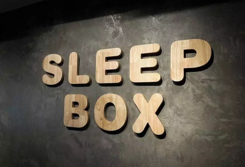 ホテル Sleep Box Penang