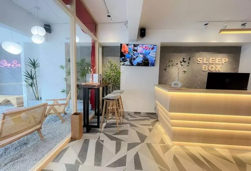 ホテル Sleep Box Penang