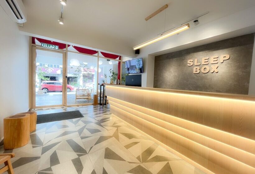 فندق Sleep Box Penang