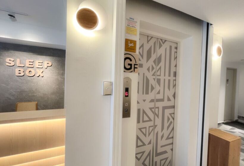 فندق Sleep Box Penang