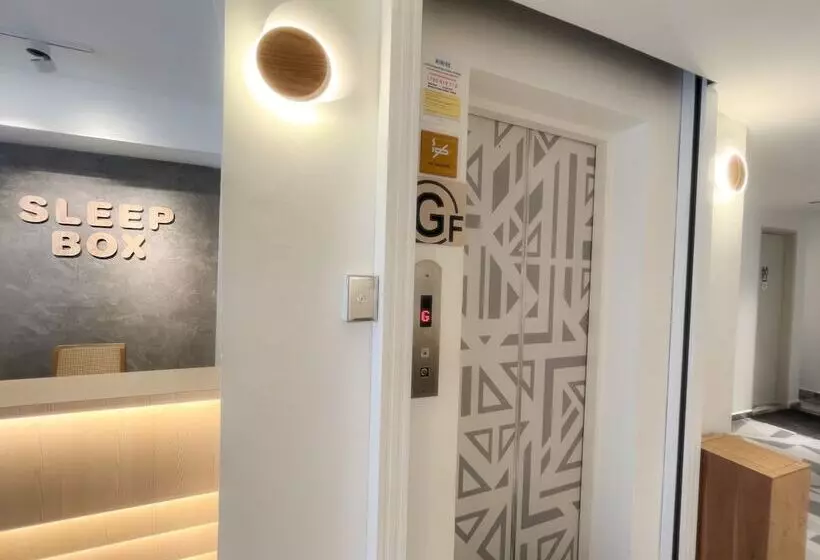 ホテル Sleep Box Penang