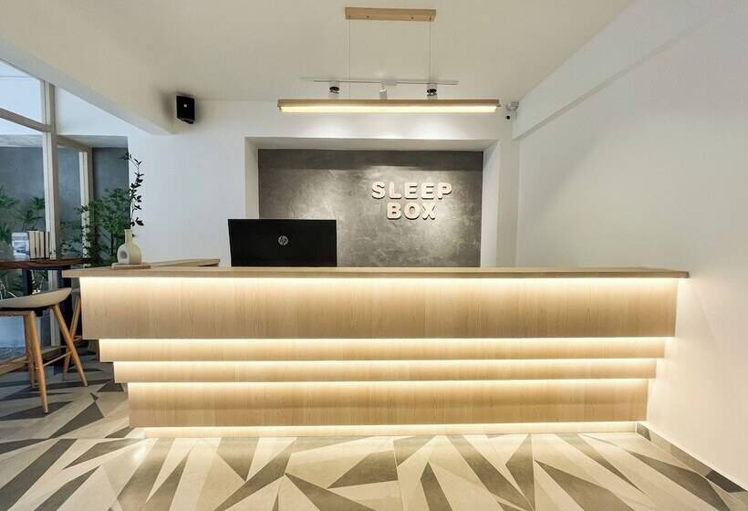 فندق Sleep Box Penang