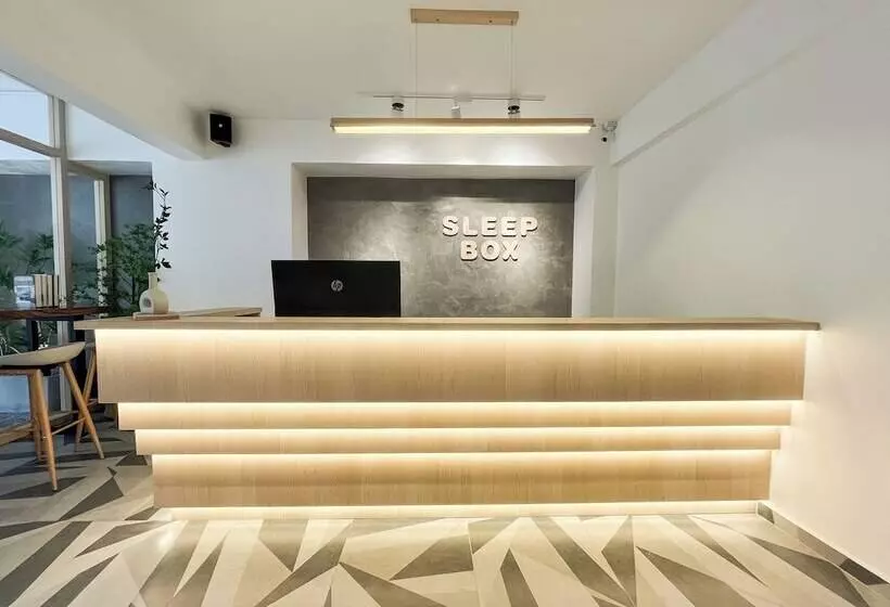 ホテル Sleep Box Penang