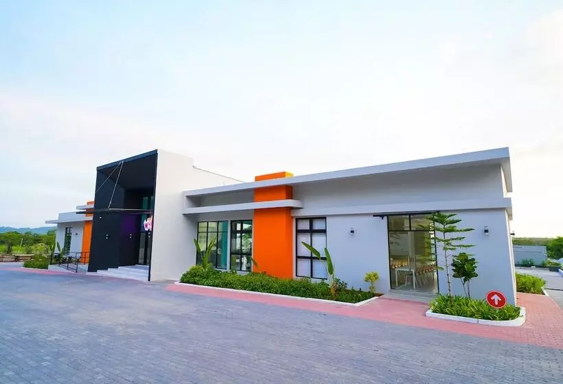 Lomakeskus Hangouts Urban Eco Langkawi