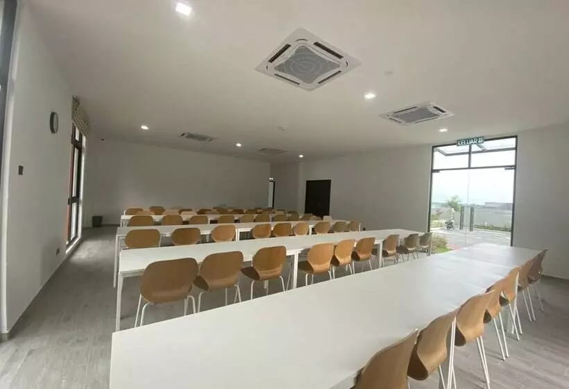 Lomakeskus Hangouts Urban Eco Langkawi