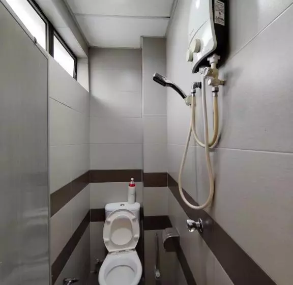 ユースホステル Clp Perai Homstay Near Sri Muniswarar Temple