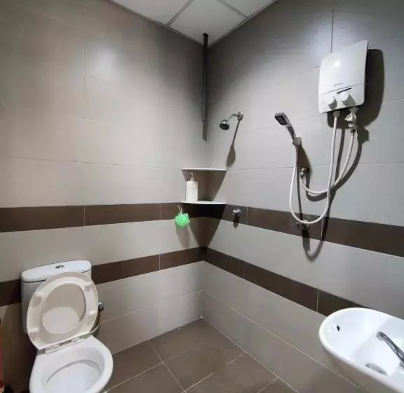 ユースホステル Clp Perai Homstay Near Sri Muniswarar Temple