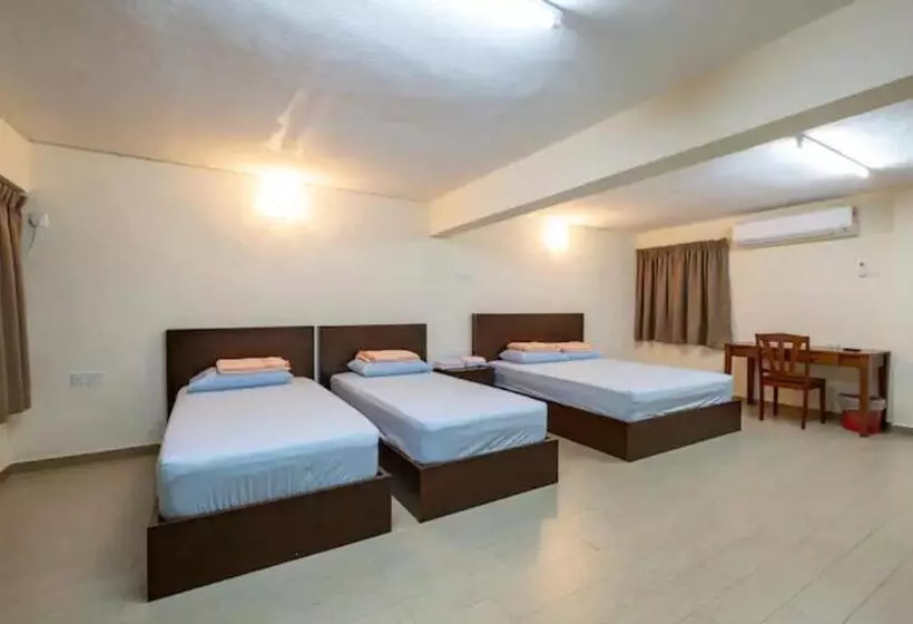 ユースホステル Clp Perai Homstay Near Sri Muniswarar Temple