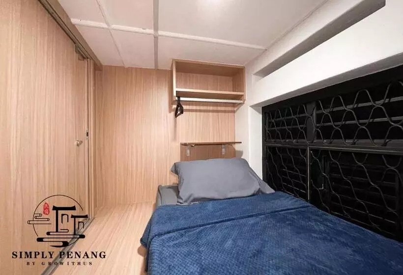 ユースホステル Phuah Hin Leong By Simply Penang