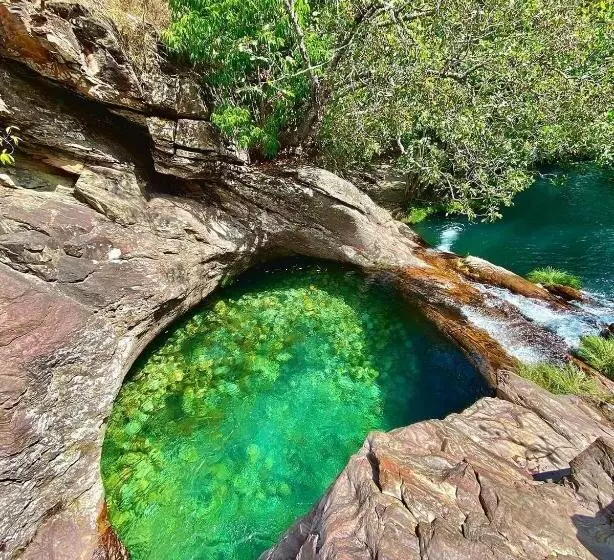 ユースホステル Pousada Recanto Do Tucano