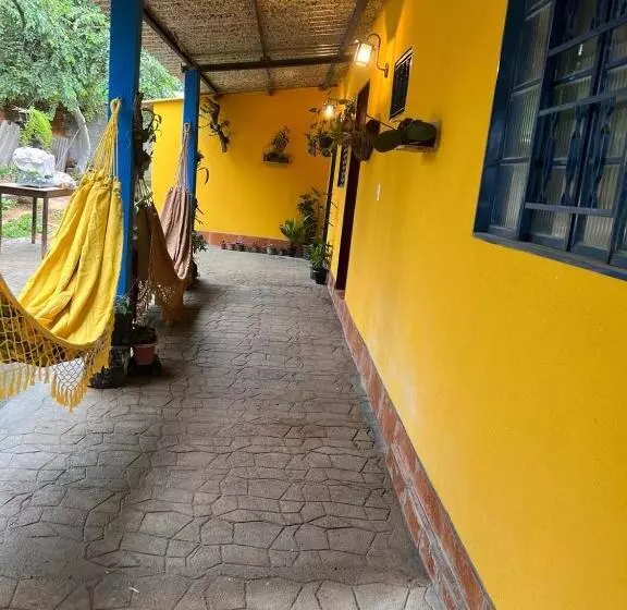 ユースホステル Pousada Recanto Do Tucano