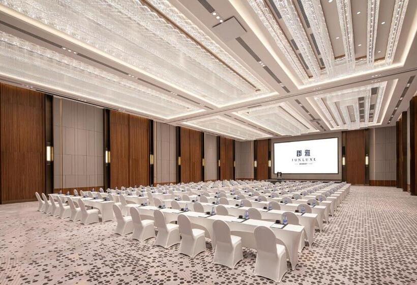 Hôtel Junluxe Guangzhou Baiyun Oversea Buyers Registration Counter And Free Shuttle Bus During Canton Fa