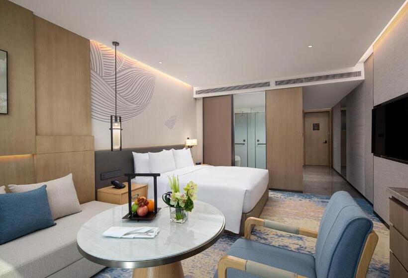Hôtel Junluxe Guangzhou Baiyun Oversea Buyers Registration Counter And Free Shuttle Bus During Canton Fa