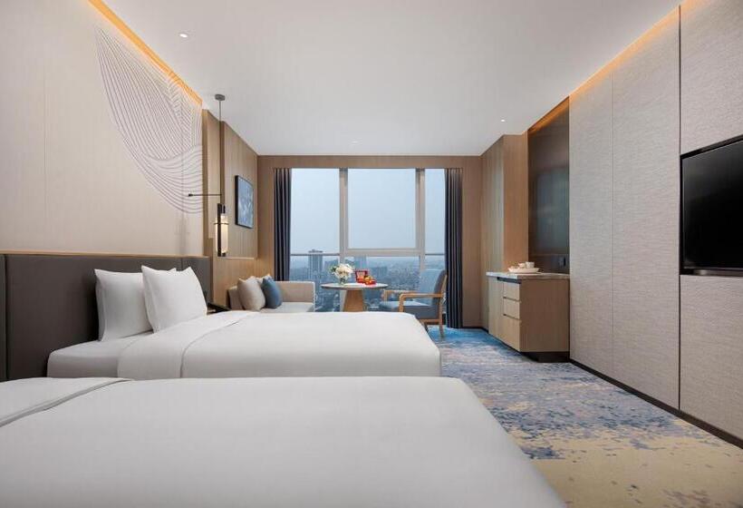 Hôtel Junluxe Guangzhou Baiyun Oversea Buyers Registration Counter And Free Shuttle Bus During Canton Fa