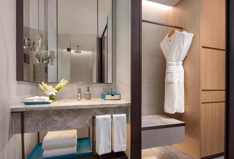 Hôtel Junluxe Guangzhou Baiyun Oversea Buyers Registration Counter And Free Shuttle Bus During Canton Fa