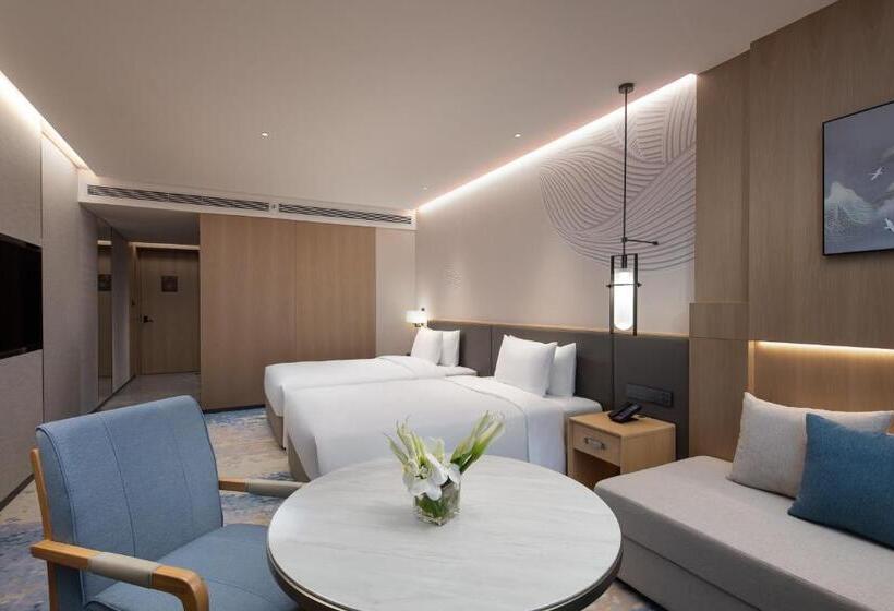 Hôtel Junluxe Guangzhou Baiyun Oversea Buyers Registration Counter And Free Shuttle Bus During Canton Fa