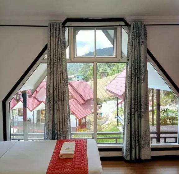 ホテル Kundasang Mount Garden