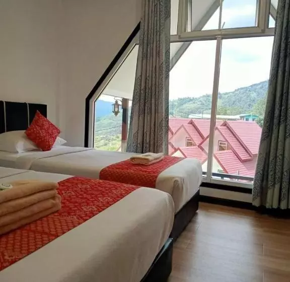 ホテル Kundasang Mount Garden