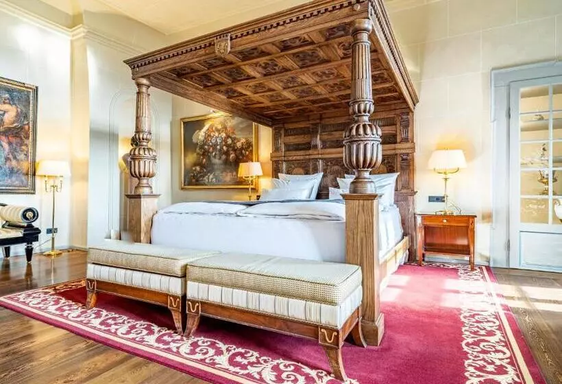 Hotelli Schloss Frankenberg