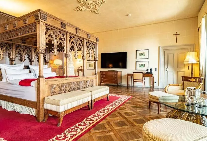 Hotelli Schloss Frankenberg