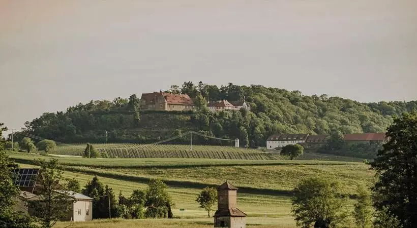Hotelli Schloss Frankenberg