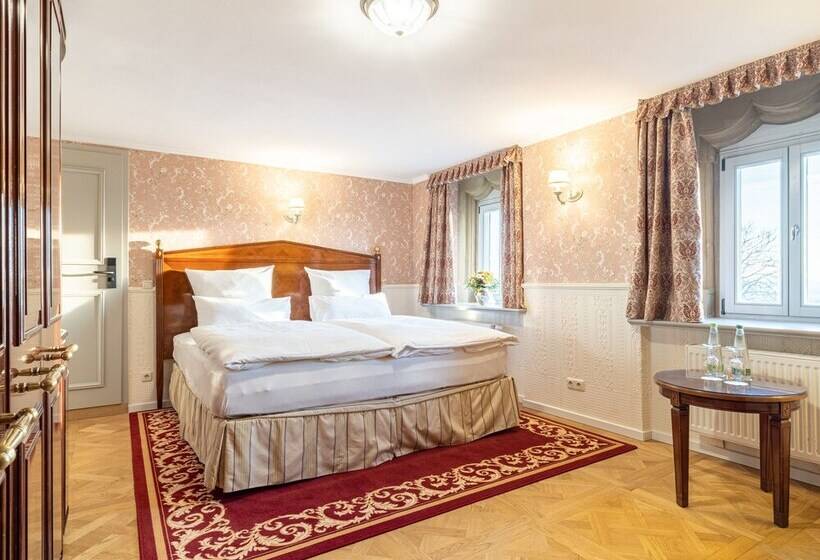 ホテル Schloss Frankenberg