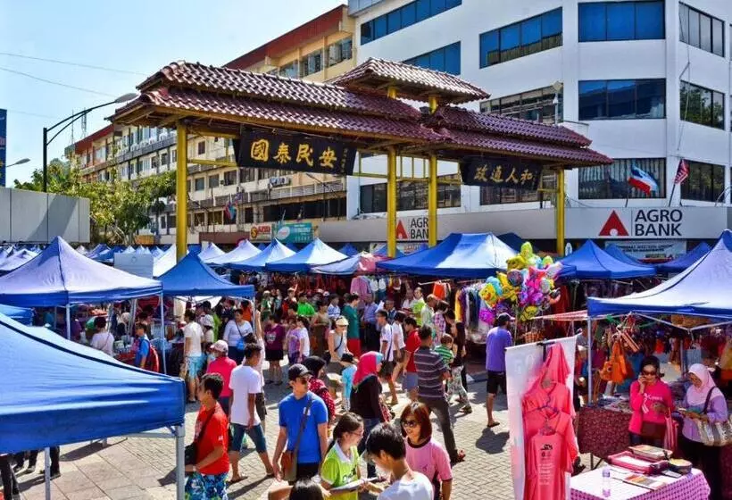 Jesselton Quay Homestay Near Suria Sabah By Stayplace