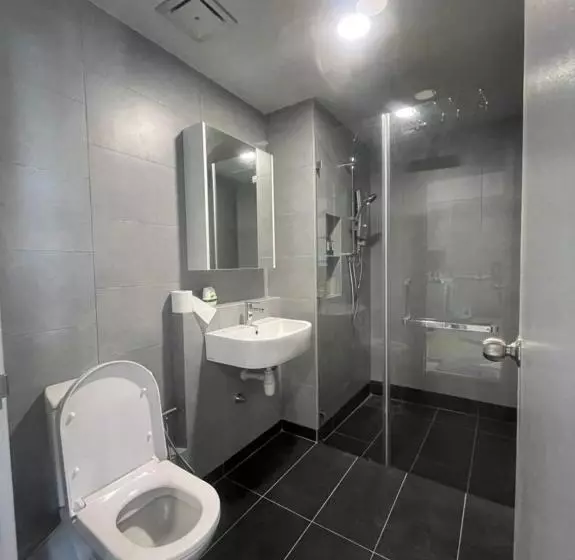 Jesselton Quay Homestay Near Suria Sabah By Stayplace