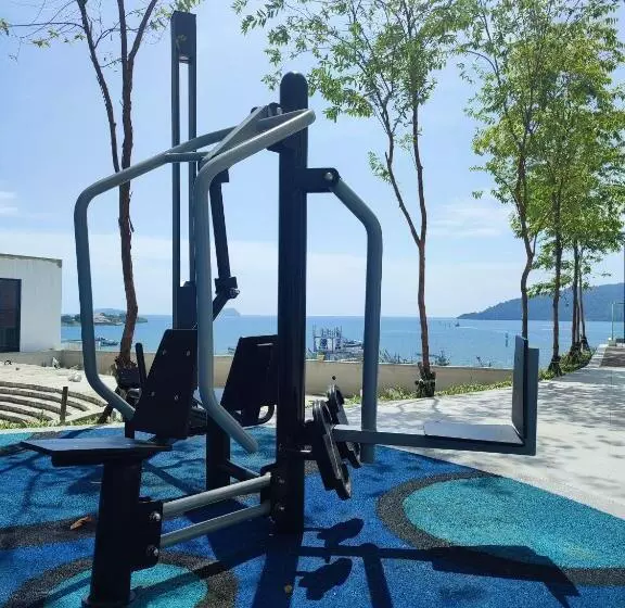 Seaview Bliss Studio By Tropical Elegance