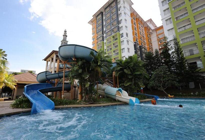 Top 1 Family Trip Relax Resort In Melaka Pecuma Water Park Tiket