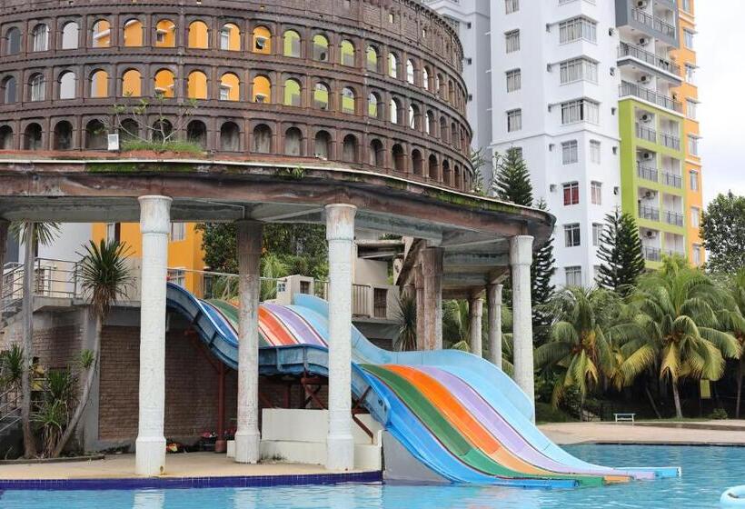 Top 1 Family Trip Relax Resort In Melaka Pecuma Water Park Tiket