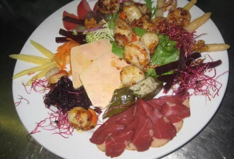 Aamiaismajoitus (B&B) Auberge Hôtel Chambre Tout Confort B B Et Restaurant Les Colombes