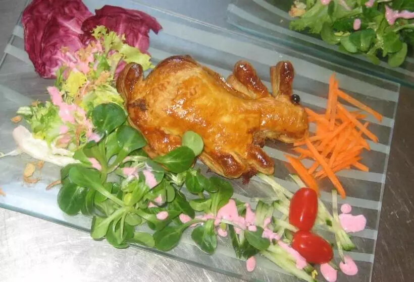 Aamiaismajoitus (B&B) Auberge Hôtel Chambre Tout Confort B B Et Restaurant Les Colombes