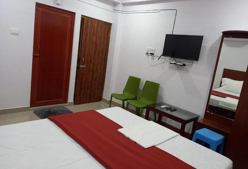 تختخواب و صبحانه Veeras Home Stay